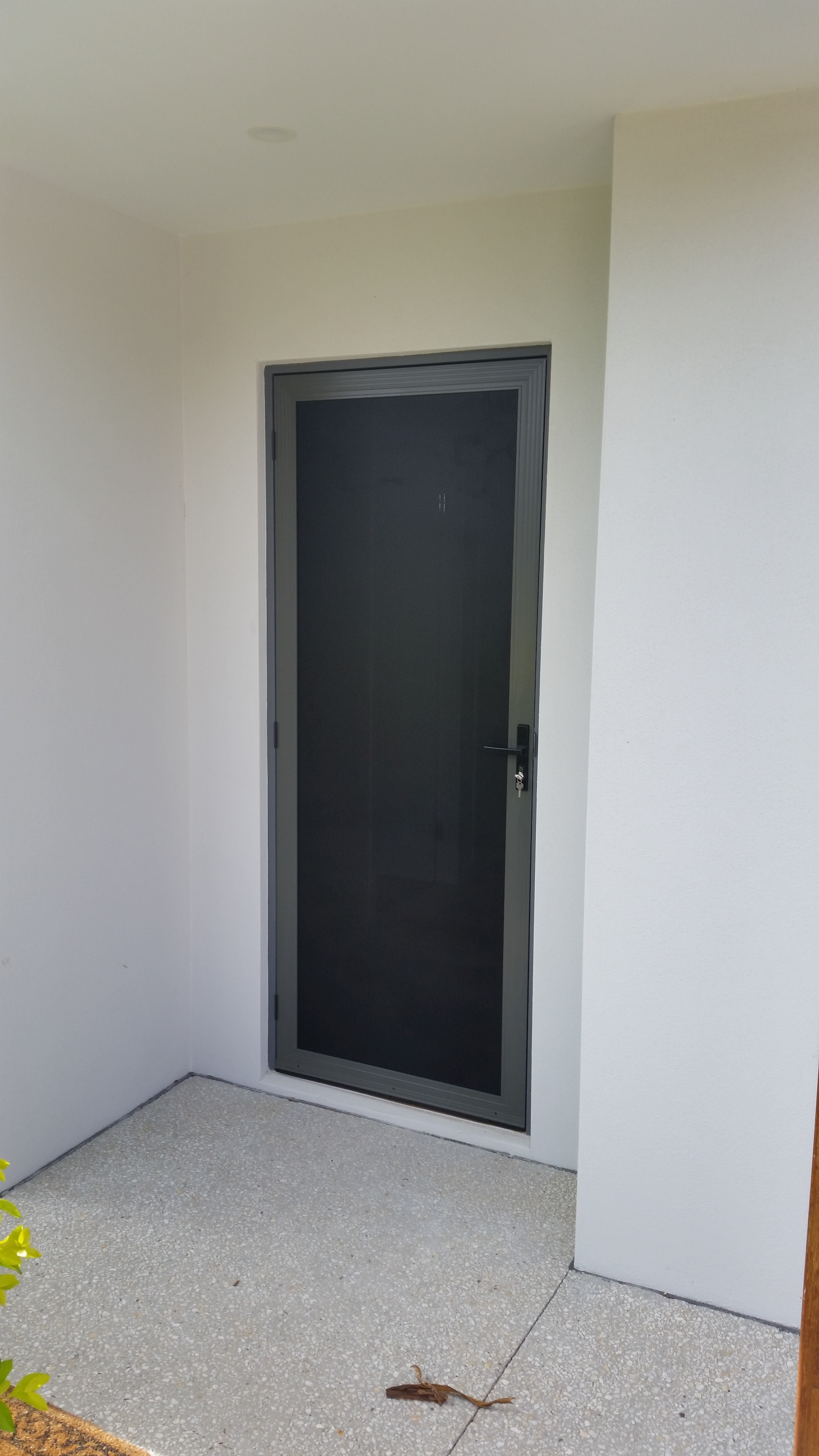 Xceed Perforated Aluminium Hinged Door