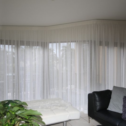 Curtains - Sheer Curtains
