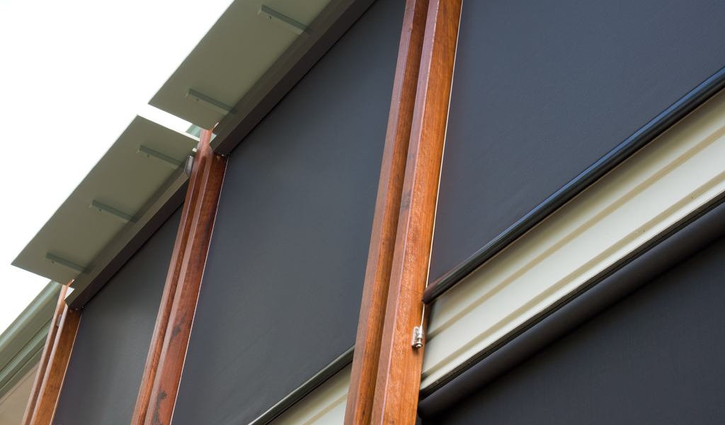 Wire Guide Awning